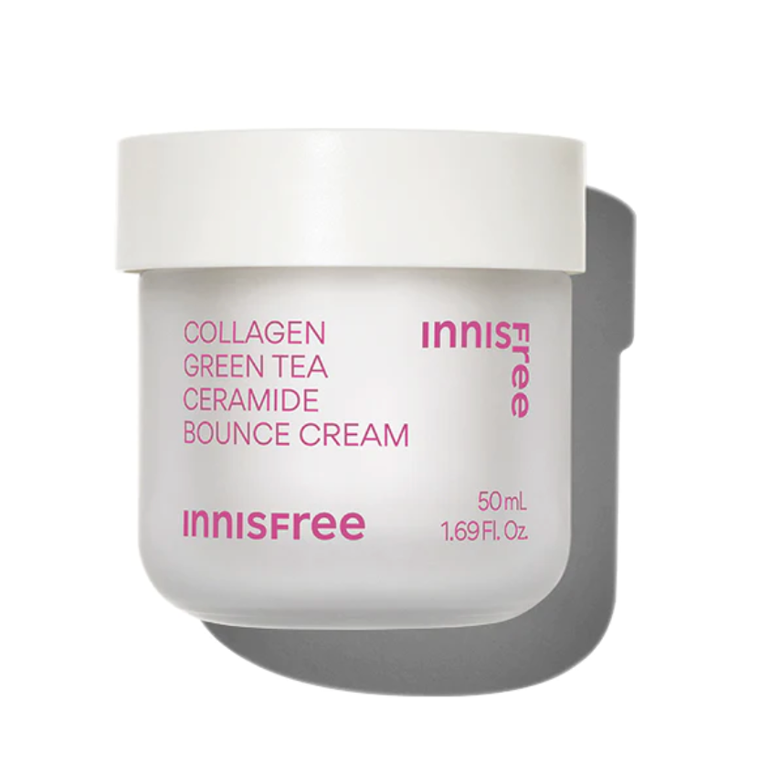 Collagen Green Tea Ceramide Bounce Cream (50ml)