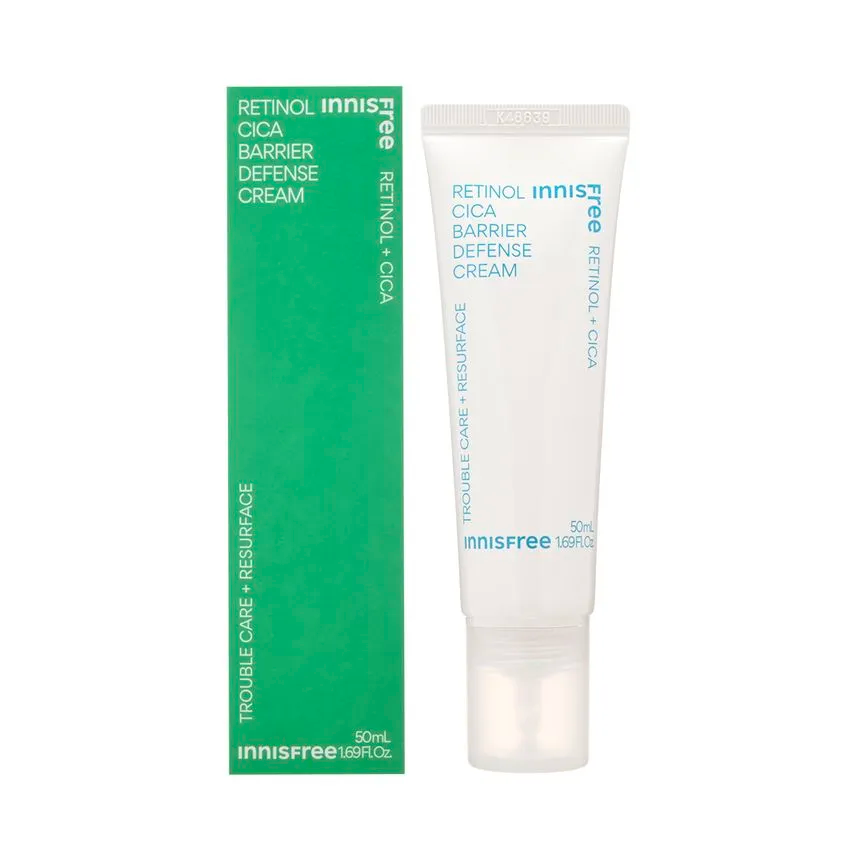 Retinol Cica Barrier Defense Cream (50ml)