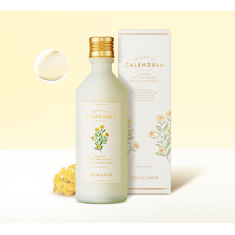 Calendula Essential Moisture Emulsion - 150ml