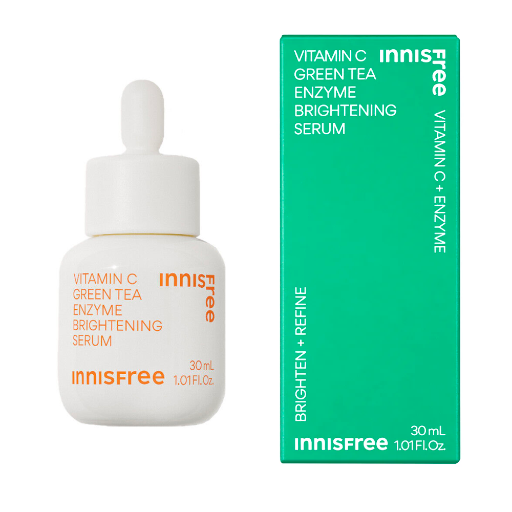Vitamin C Green Tea Enzyme Brightening Serum - 30ml