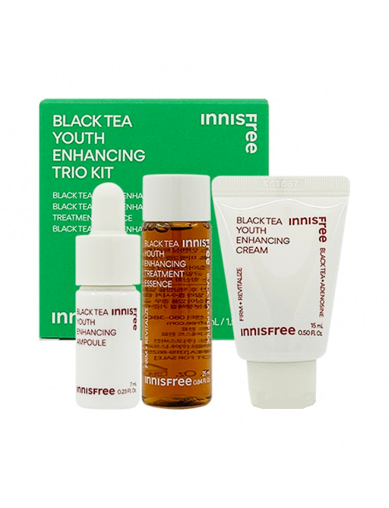 Black Tea Youth Enhancing Trio Kit