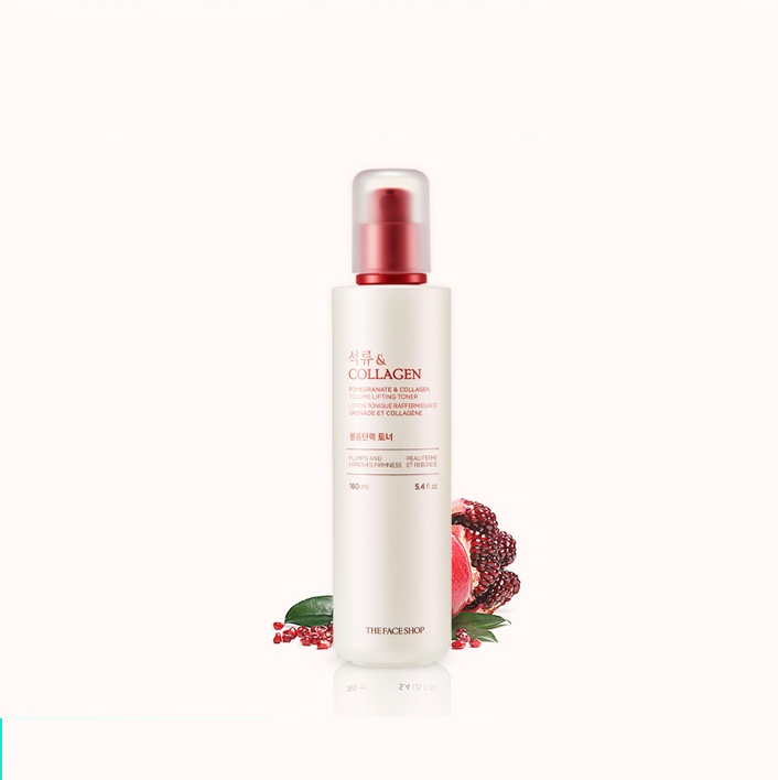 Pomegranate and Collagen Volume Lifting Toner  - 160 ml