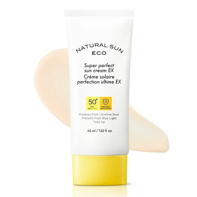 Natural Sun Eco Super Perfect Sun Cream - 45ml