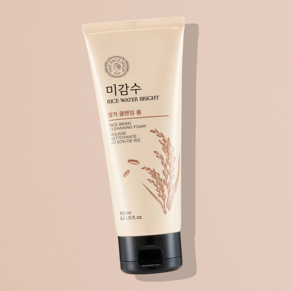 Rice Water Bright Rice Bran Facial Foaming Cleanser - 150ml