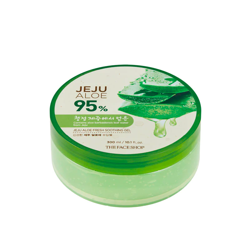 Jeju Aloe Fresh Soothing Gel - 300ml