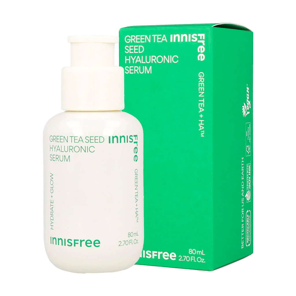 Innisfree Green Tea Seed Hyaluronic Serum (80 ml)