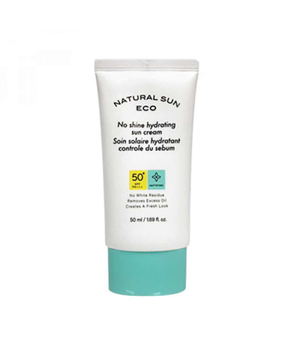 Natural Sun Eco No Shine Hydration Sun Cream - 50 ml