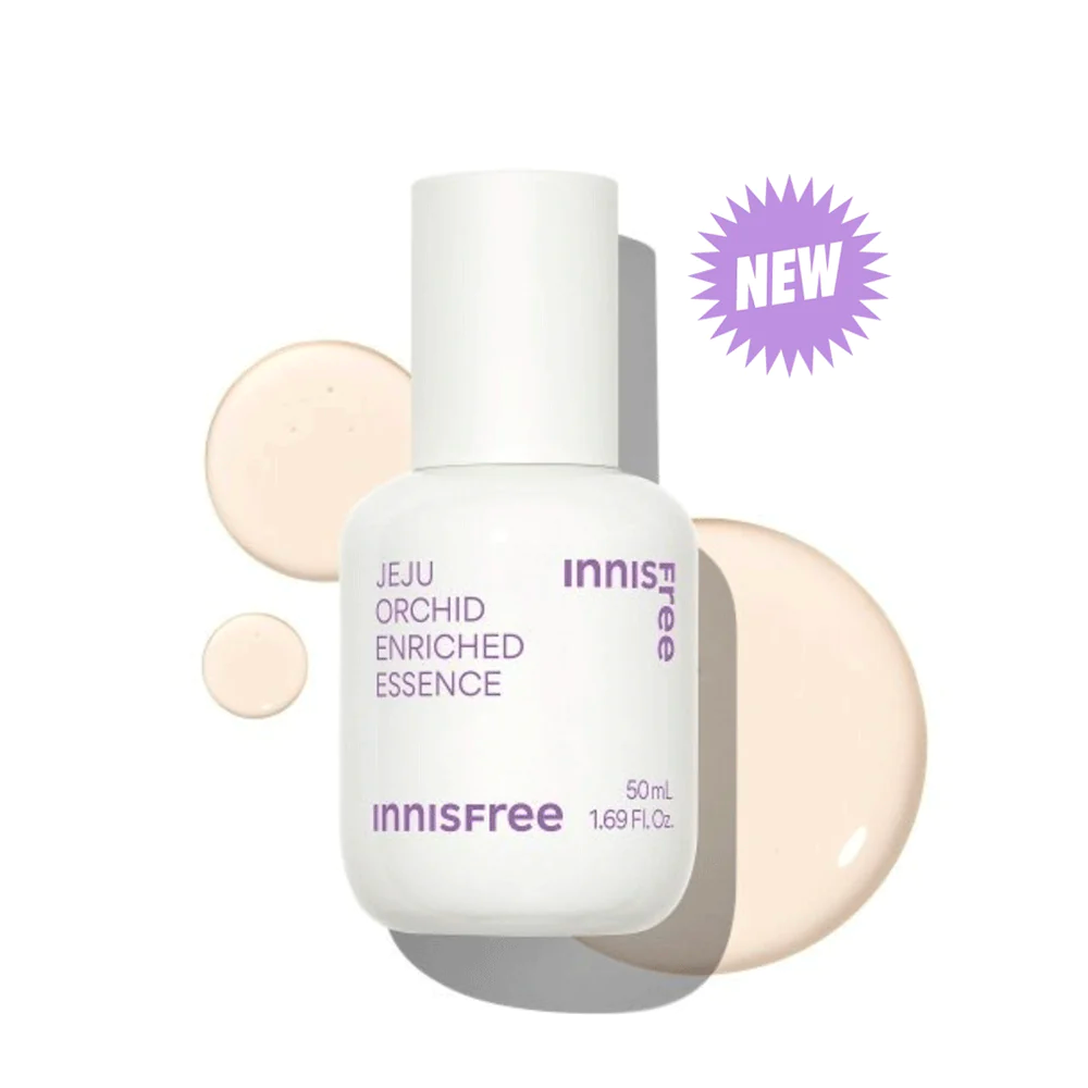 Innisfree Jeju Orchid Enriched Essence (50ml)