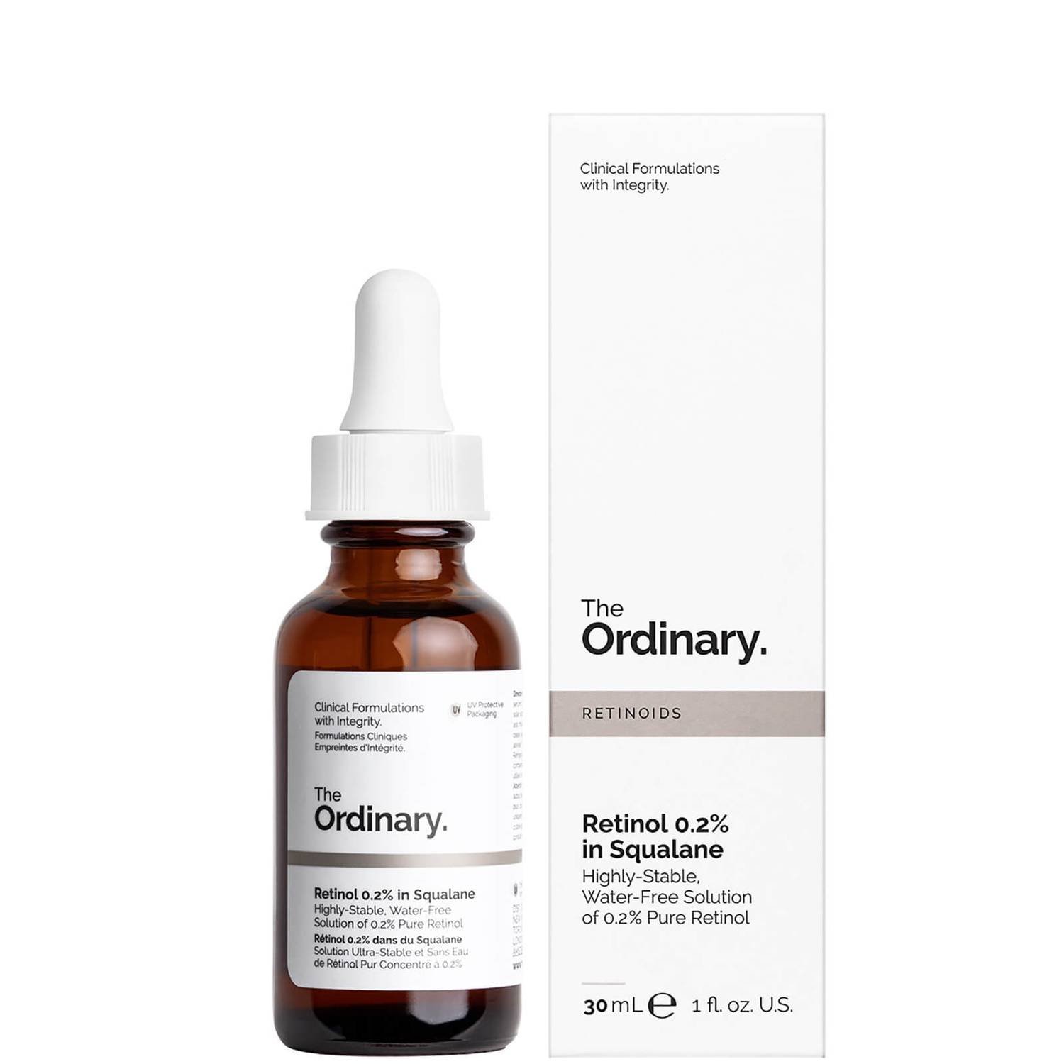 The Ordinary Retinol 0.2% in Squalane (30ml)