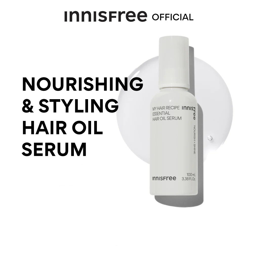 My Hair Recipe Essential Hair Oil Serum (100ml)