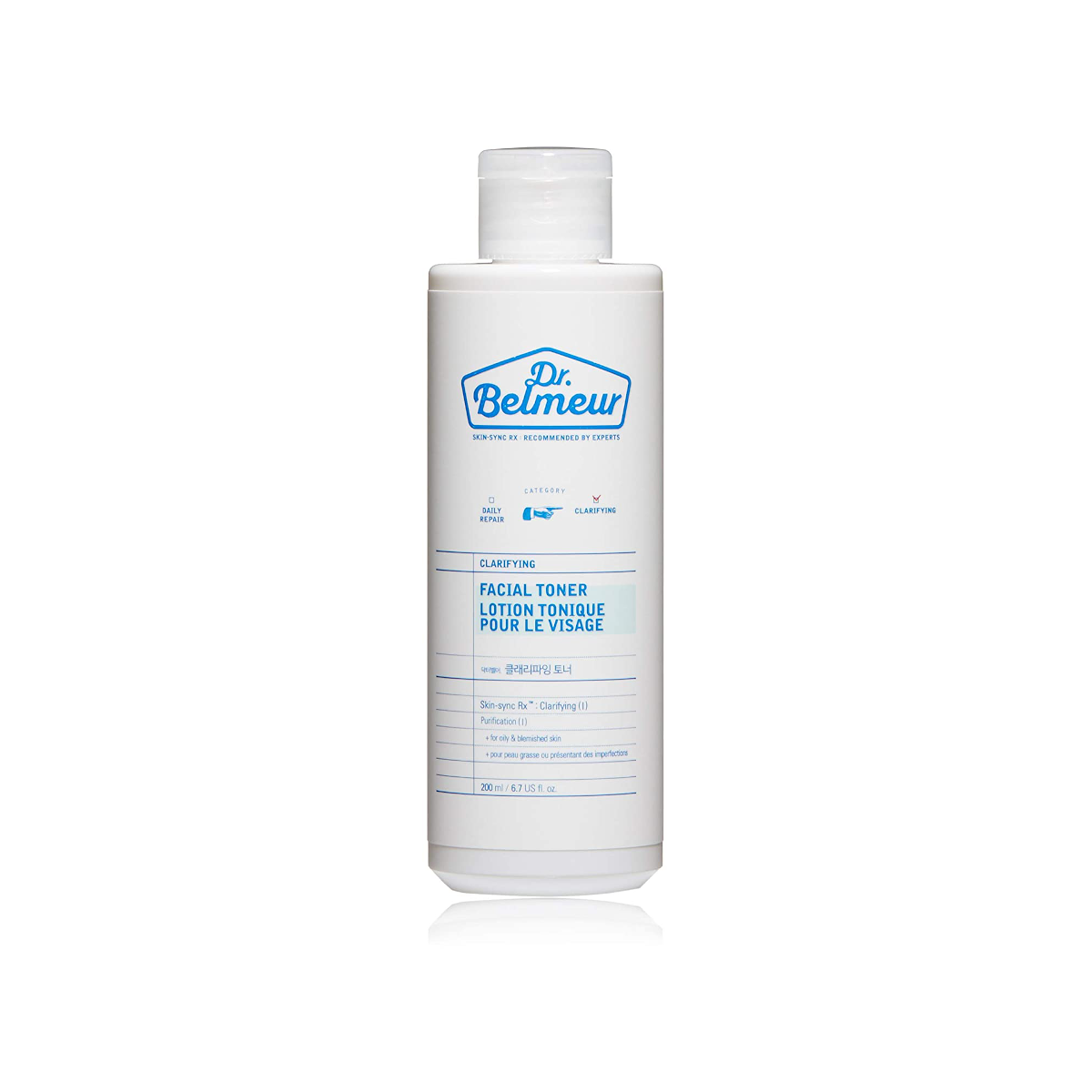 Dr.Belmeur Clarifying Facial Toner - 200ml