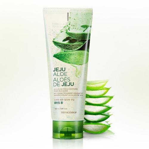 Jeju Aloe Fresh Soothing Foam Cleanser - 150ml