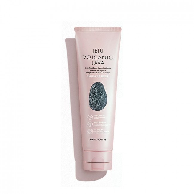 Jeju Volcanic Lava Anti-Dust Pore Cleansing Foam - 140 ml