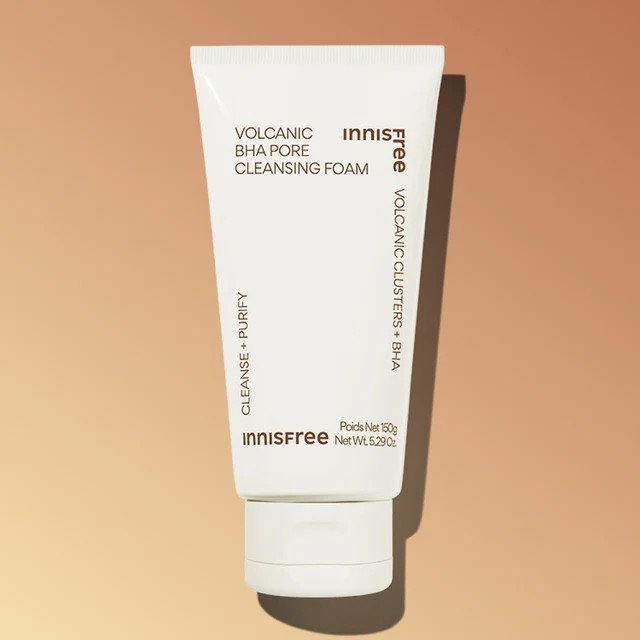 Volcanic BHA Pore Cleansing Foam  - 150ml