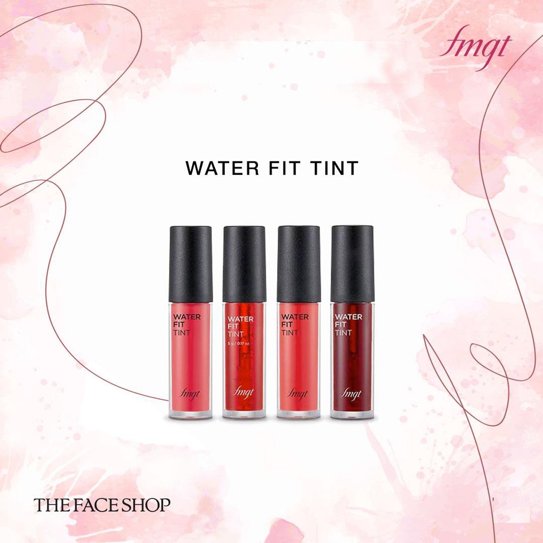 Fmgt Water Fit Lip Tint - 5g