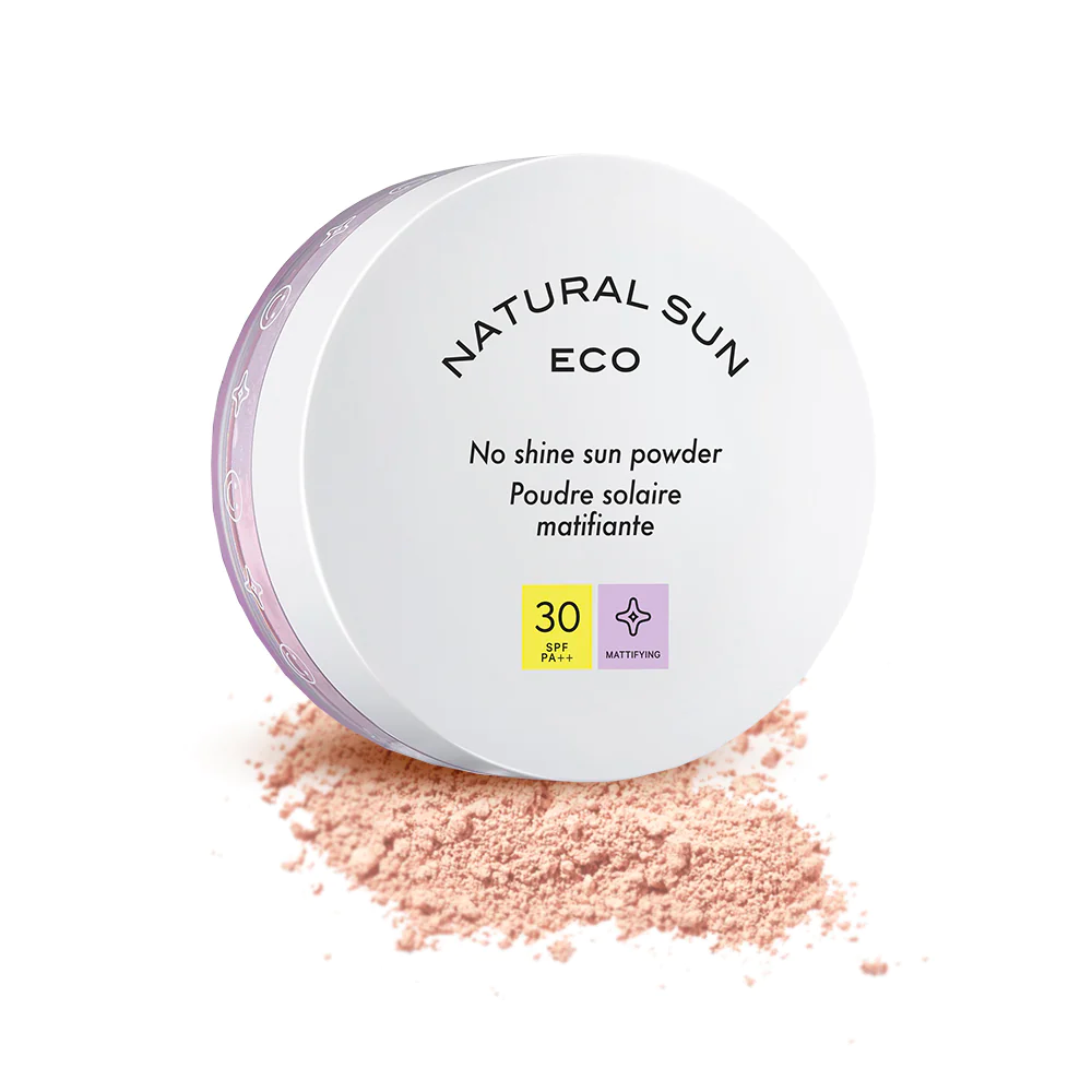 Natural Sun Eco No Shine Sun Powder - 13g
