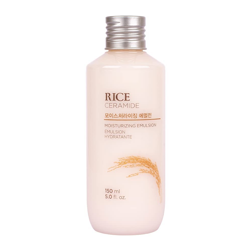 Rice & Ceramide Moisturizing Emulsion - 150ml