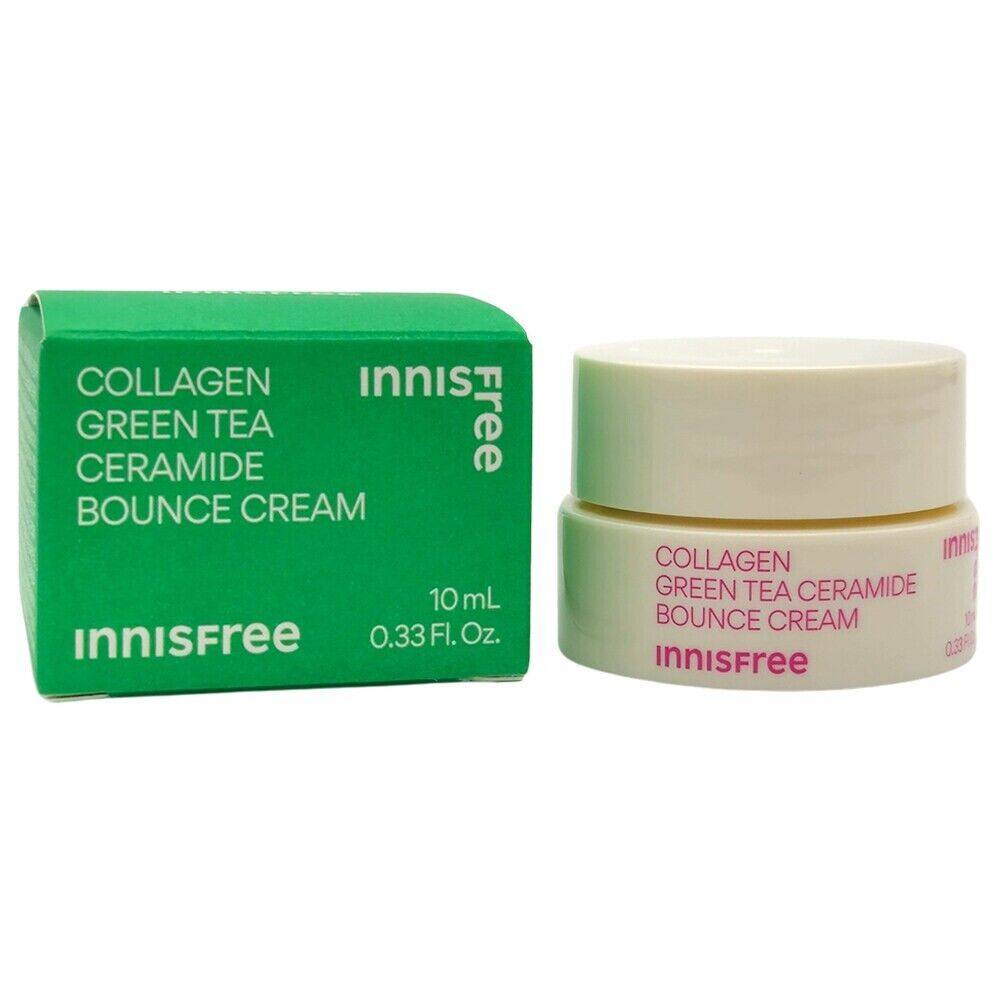 Collagen Green Tea Ceramide Bounce Cream (10ml)