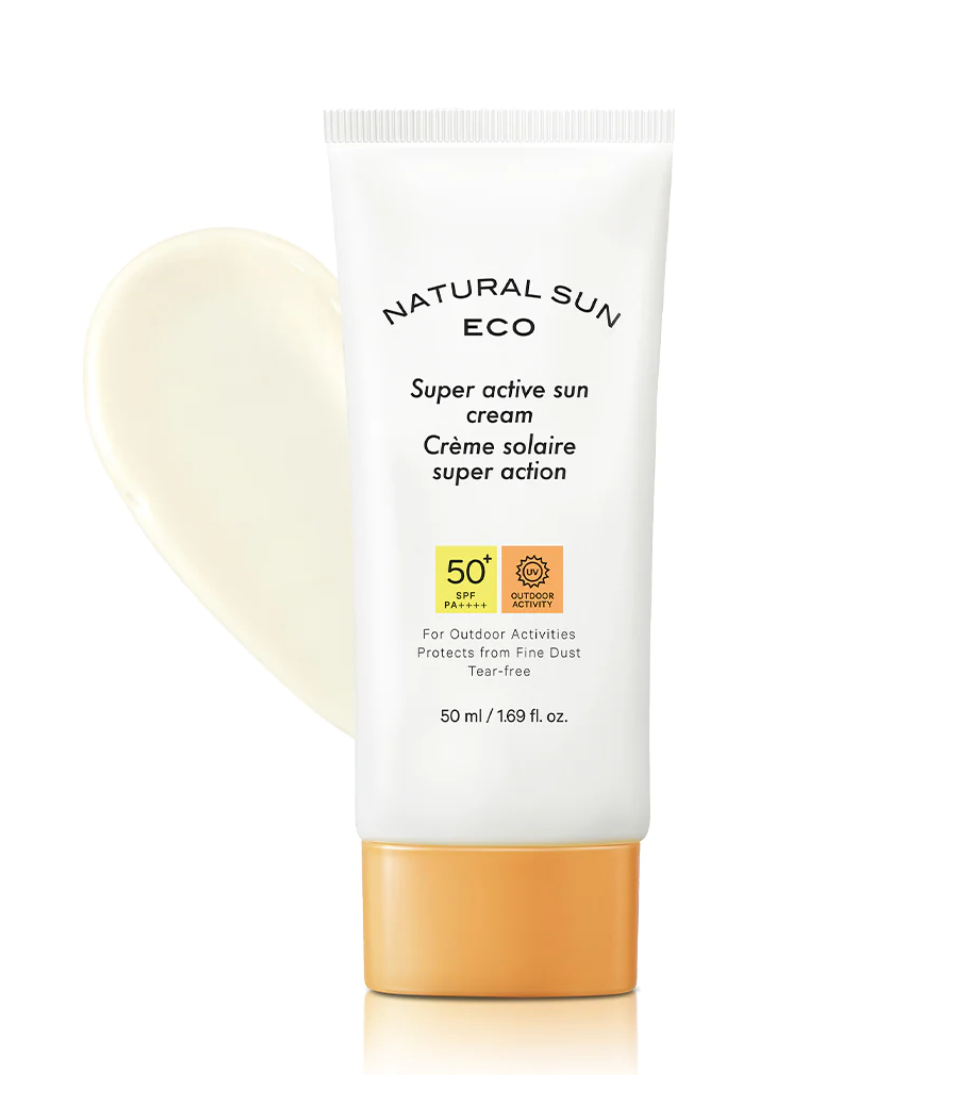 Natural Sun Eco Super Active Sun Cream (50ml)