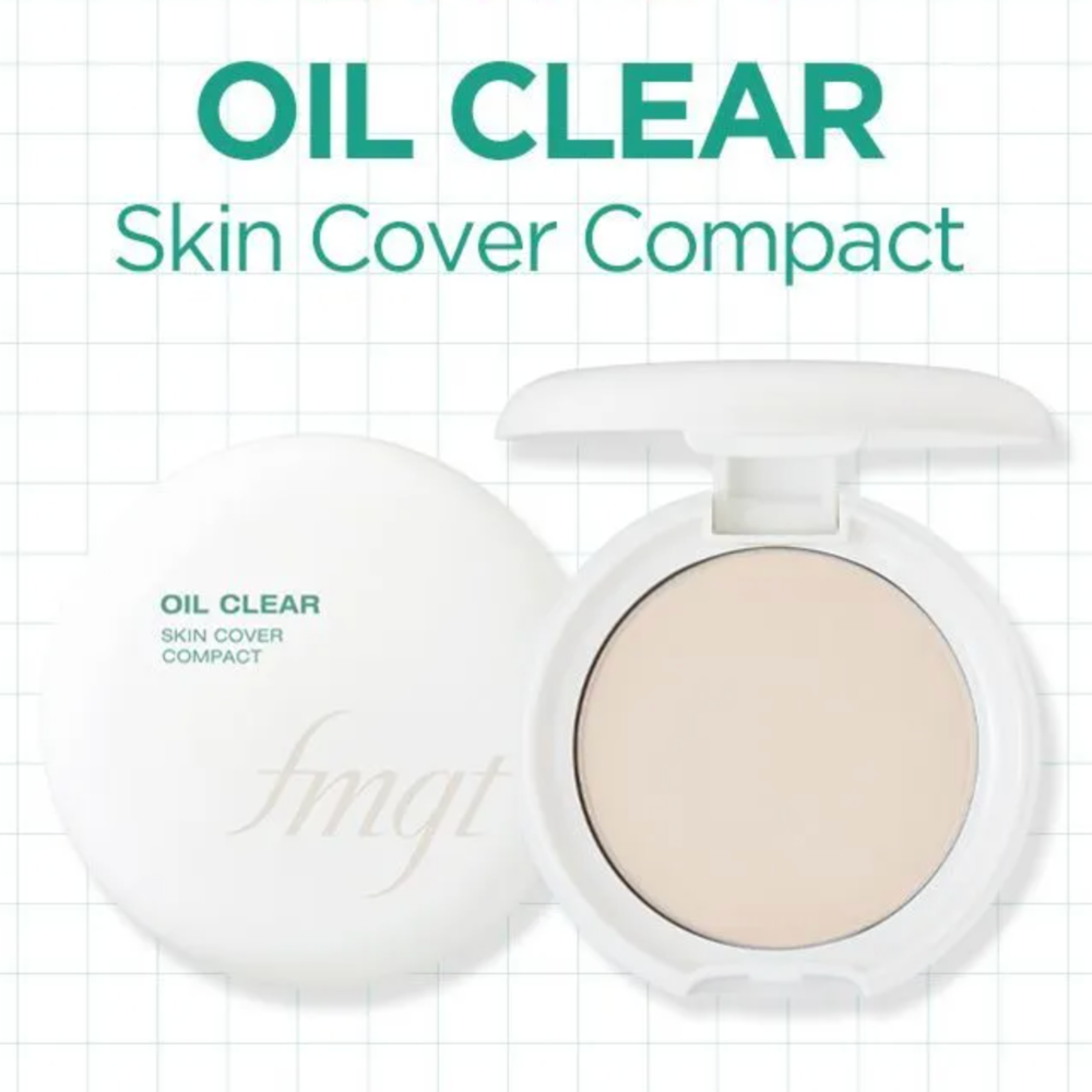 fmgt Oil Clear Skin Cover Compact (9g)