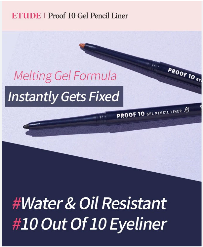 Proof 10 Gel Pencil