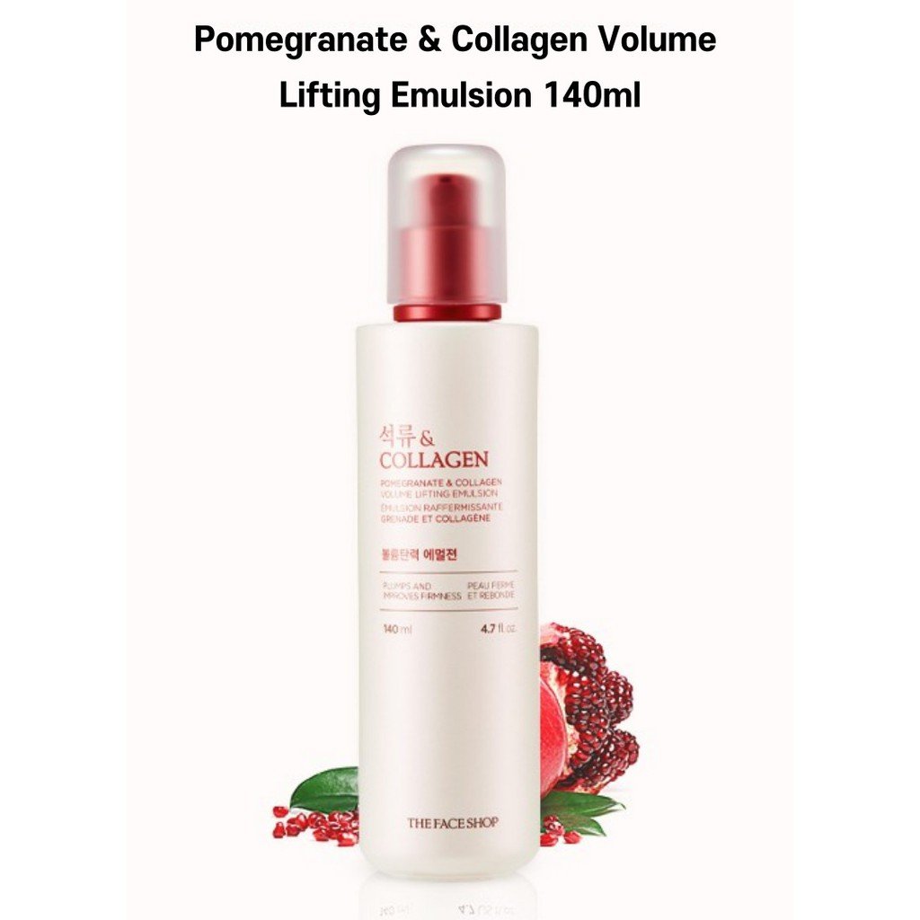 Pomegranate And Collagen Volume Lifting Emulsion - 140 ml