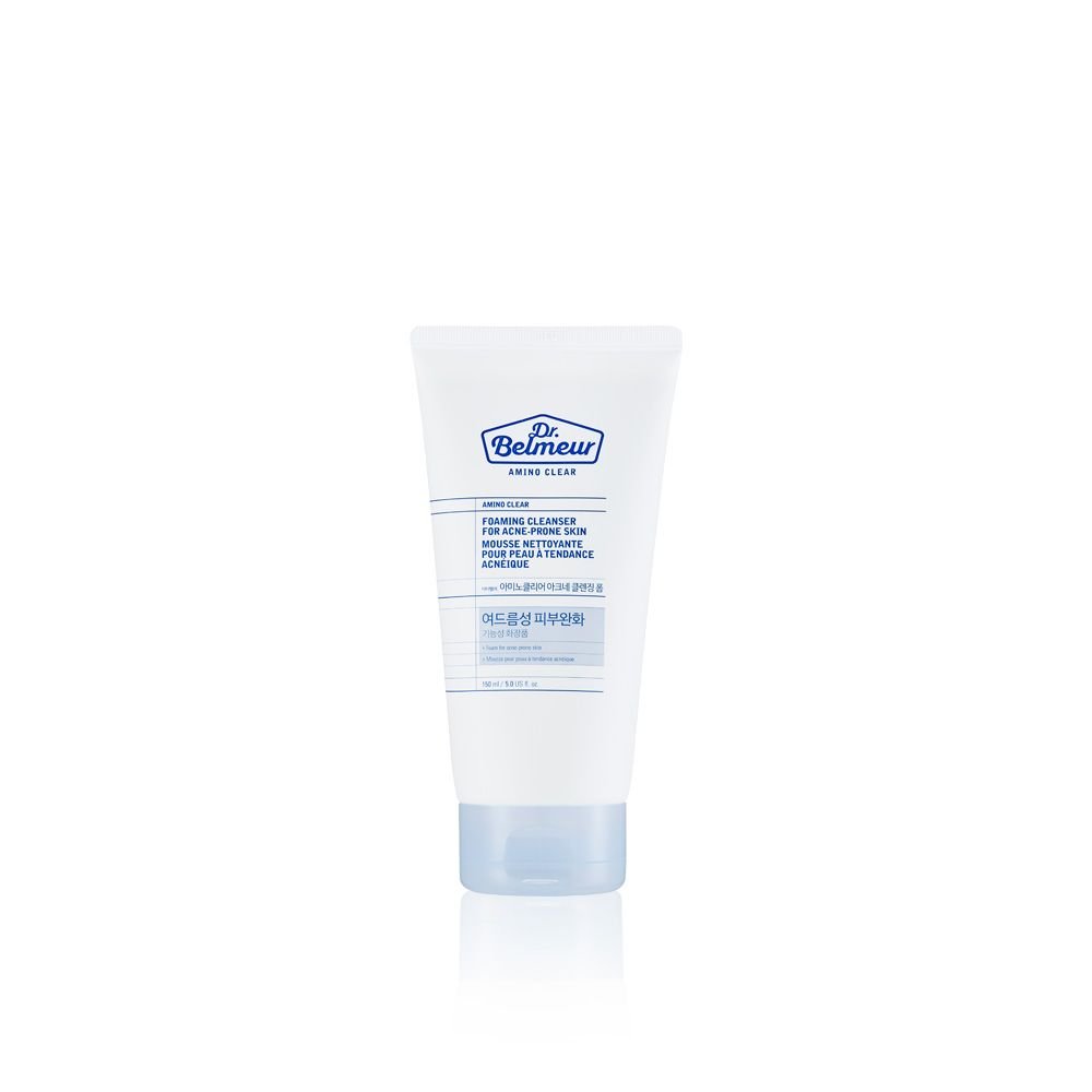Dr.Belmeur Amino Clear Foaming Cleanser for Acne-Prone Skin - 150ml