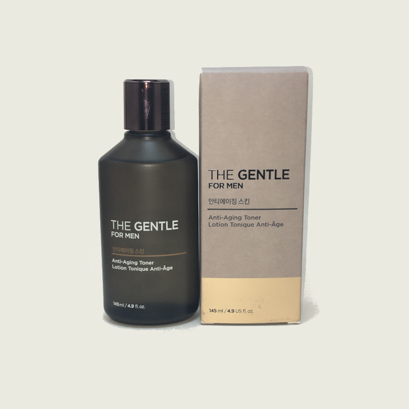 The Gentle For Men Anti-Aging Toner  - 145ml