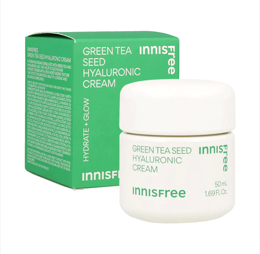 Green Tea Seed Hyaluronic Cream - 50ml