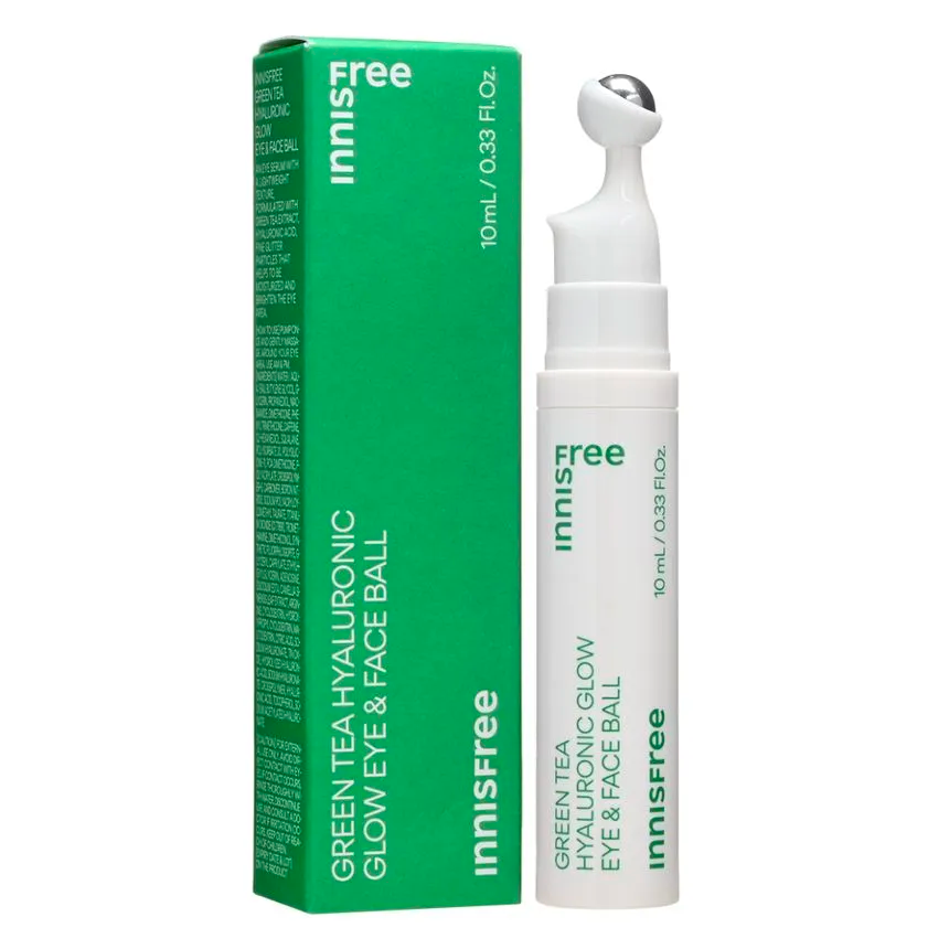 Green Tea Hyaluronic Glow Eye & Face Ball (10ml)