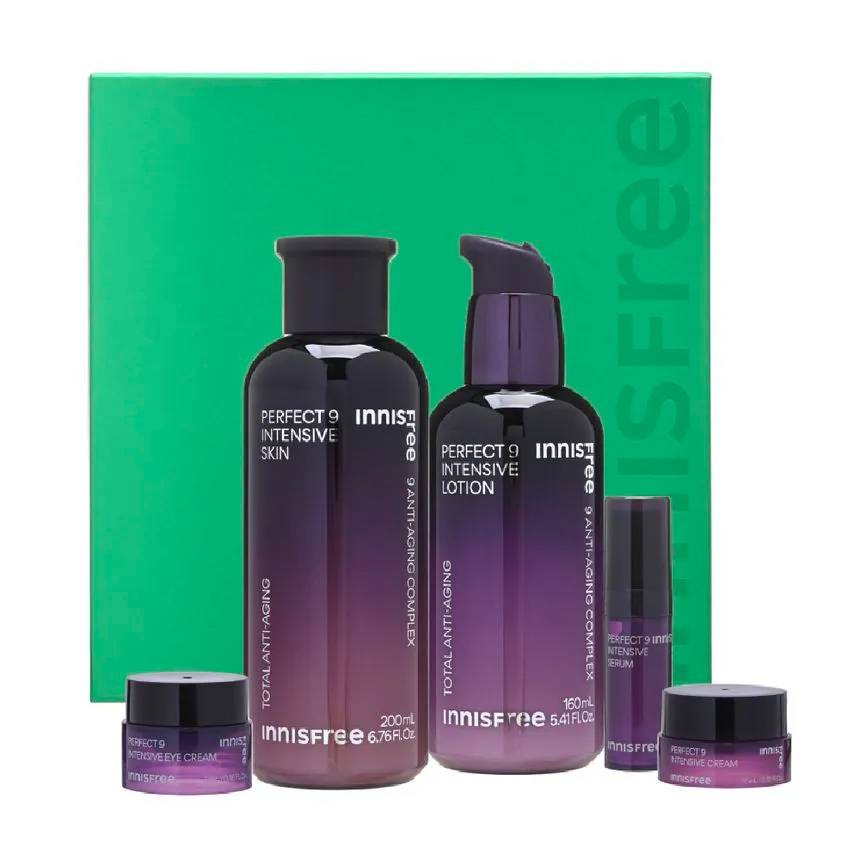 Perfect 9 Intensive Skin Care Set