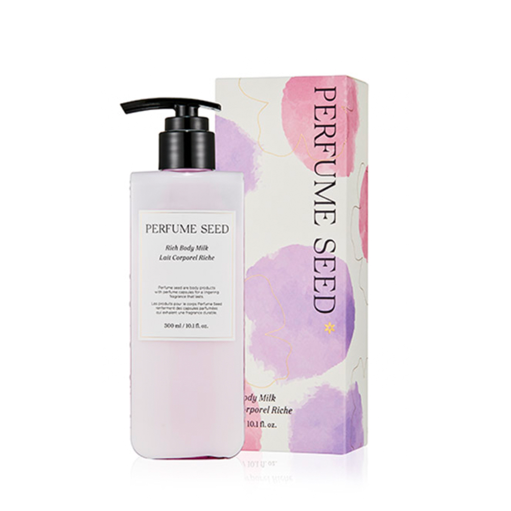 Perfume Seed Velvet Body Milk (300ml)